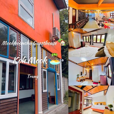Mookboonchu Guesthouse ,Kohmook Trang Đảo Đảo Koh Mook Ngoại thất bức ảnh