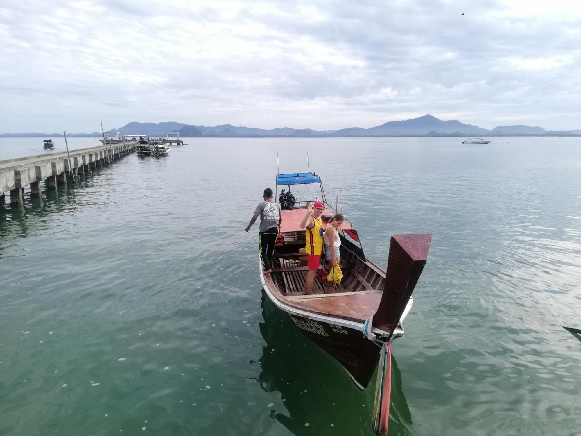 Mookboonchu Guesthouse ,Kohmook Trang Đảo Đảo Koh Mook Ngoại thất bức ảnh